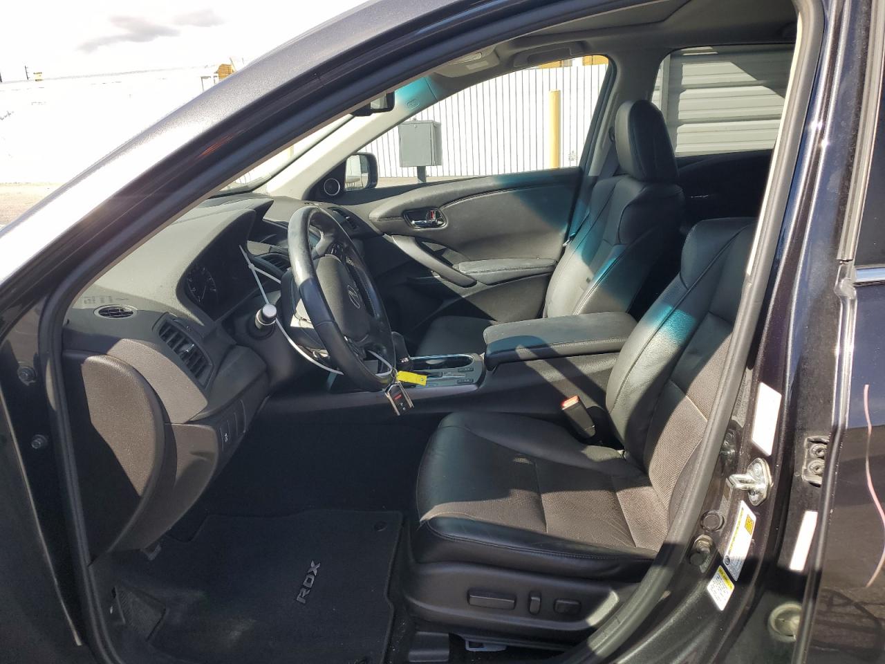 2015 Acura RDX VIN 5J8TB3H36FL018373 Copart auction photo, rear end damage thumbnail 7
