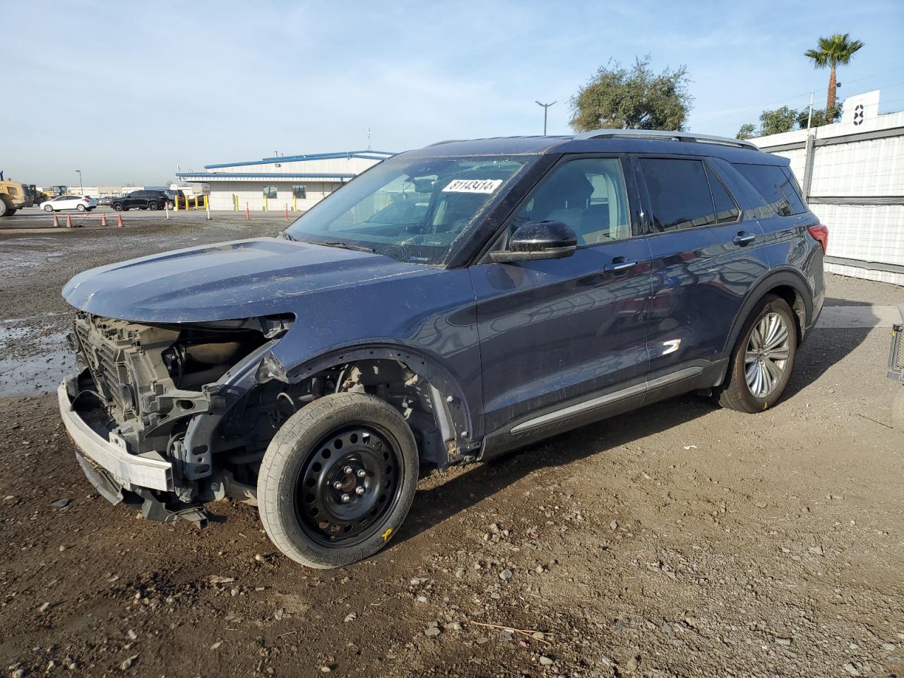 2021 Ford Explorer VIN 1FMSK7FHXMGA94812
