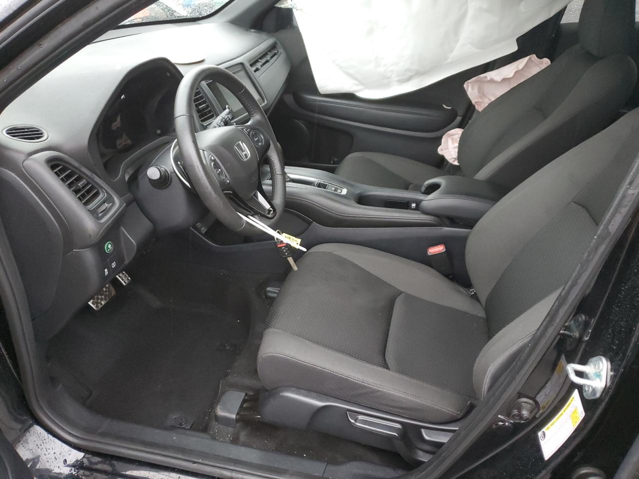 2022 Honda HR-V VIN 3CZRU6H14NM725630 Copart auction photo, side damage thumbnail 7
