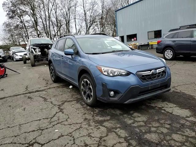 2021 Subaru XV VIN JF2GTAEC8MH349379 Copart auction photo, side / front end damage thumbnail 10