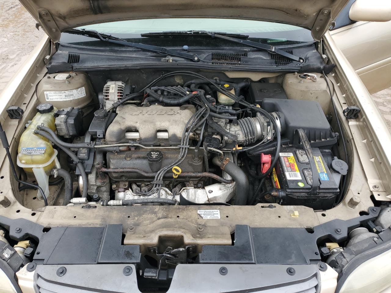 2003 Chevrolet Malibu VIN 1G1NE52J23M508163 Copart auction photo, front end / minor dent/scratches damage thumbnail 11