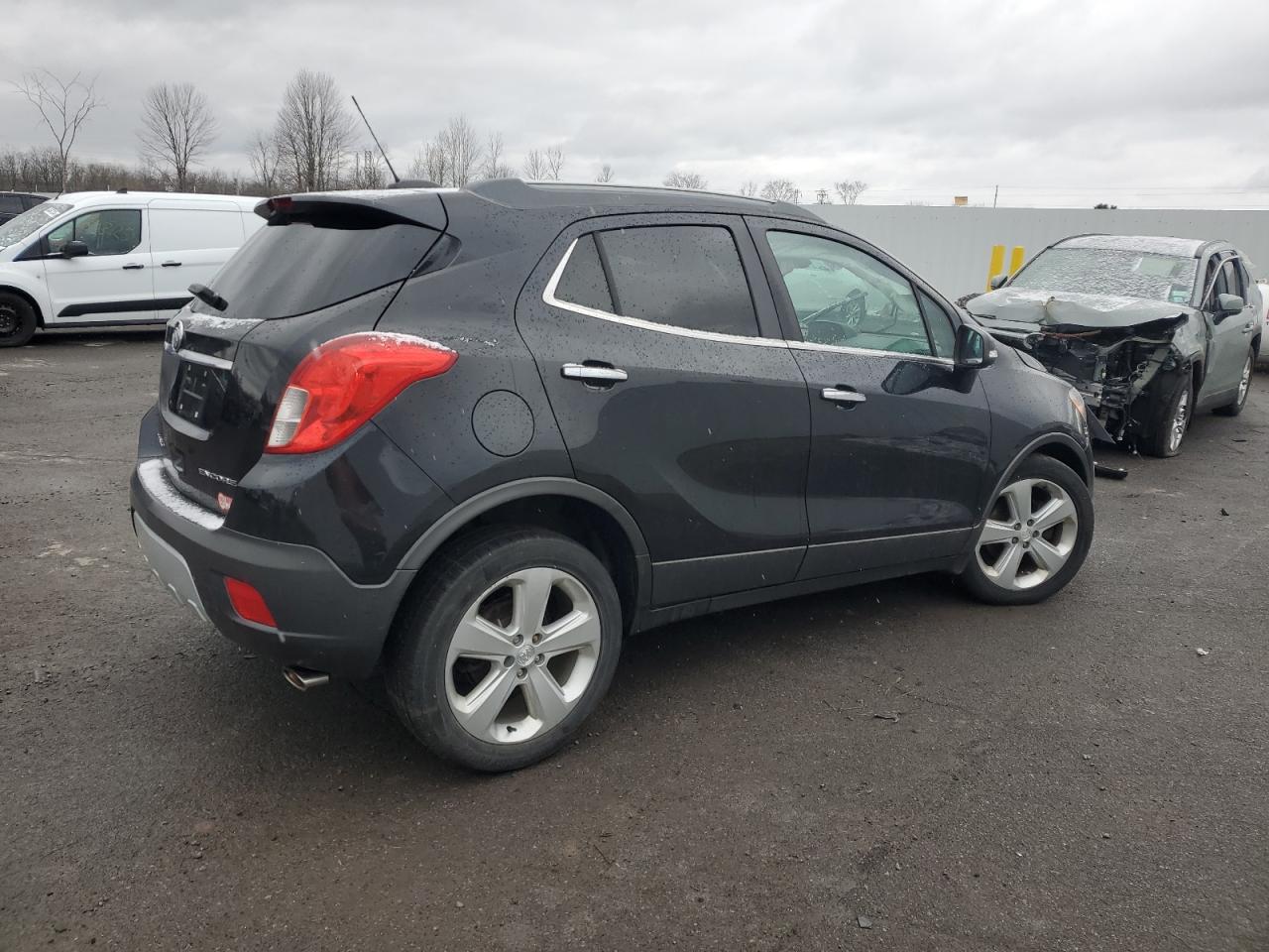 2016 Buick Encore VIN KL4CJASBXGB667889 Copart auction photo, front end damage thumbnail 3