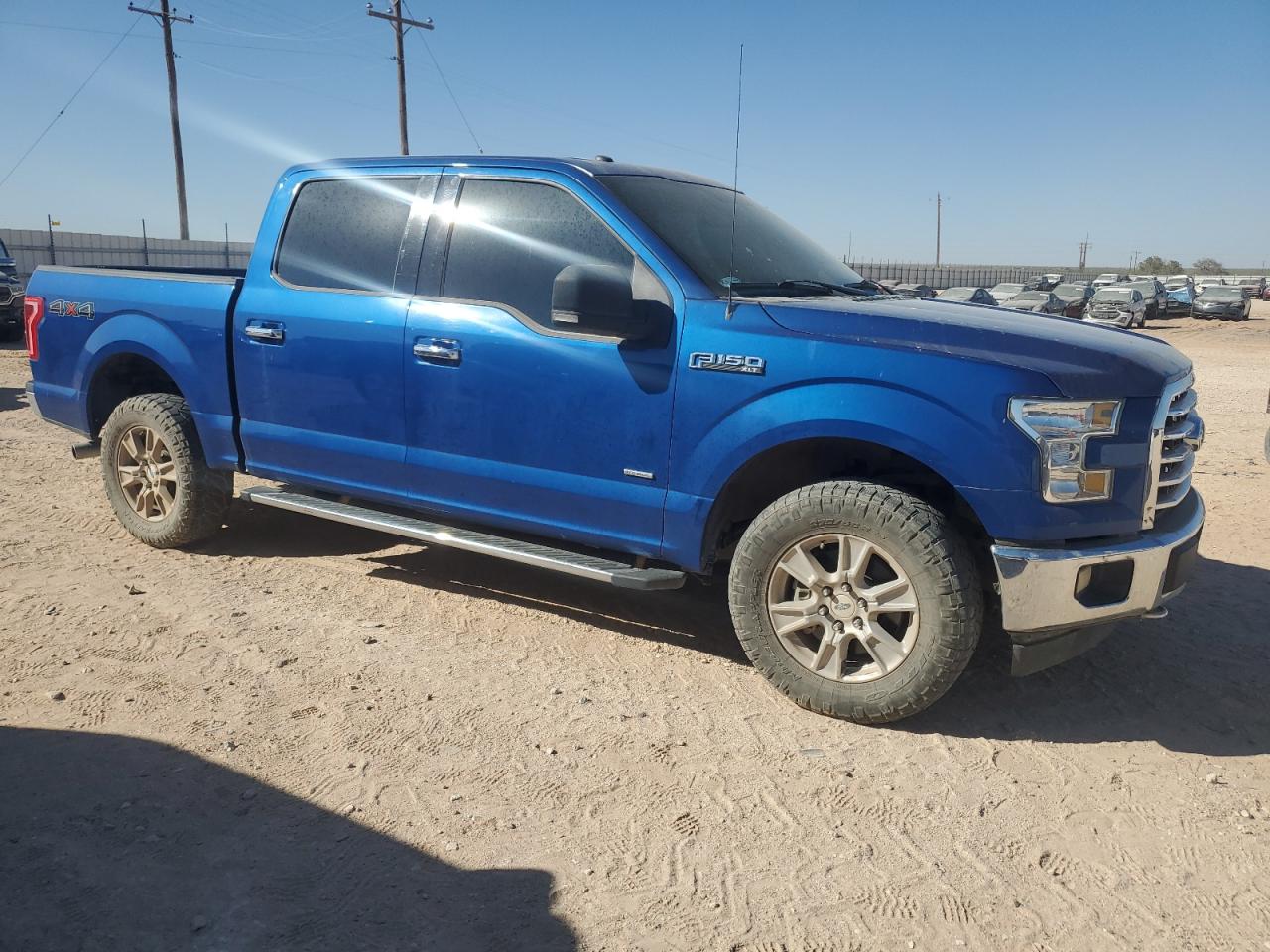2017 Ford F-150 VIN 1FTEW1EP7HKC44499 Copart auction photo, water/flood damage thumbnail 4