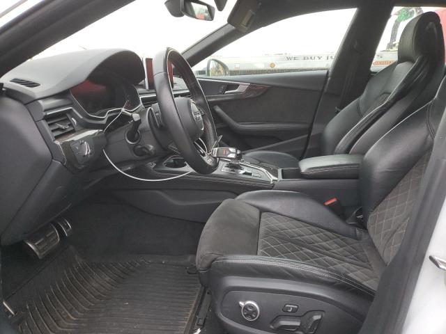 2019 Audi RS5 VIN WAUB4CF59KA095914 Copart auction photo, water/flood damage thumbnail 7