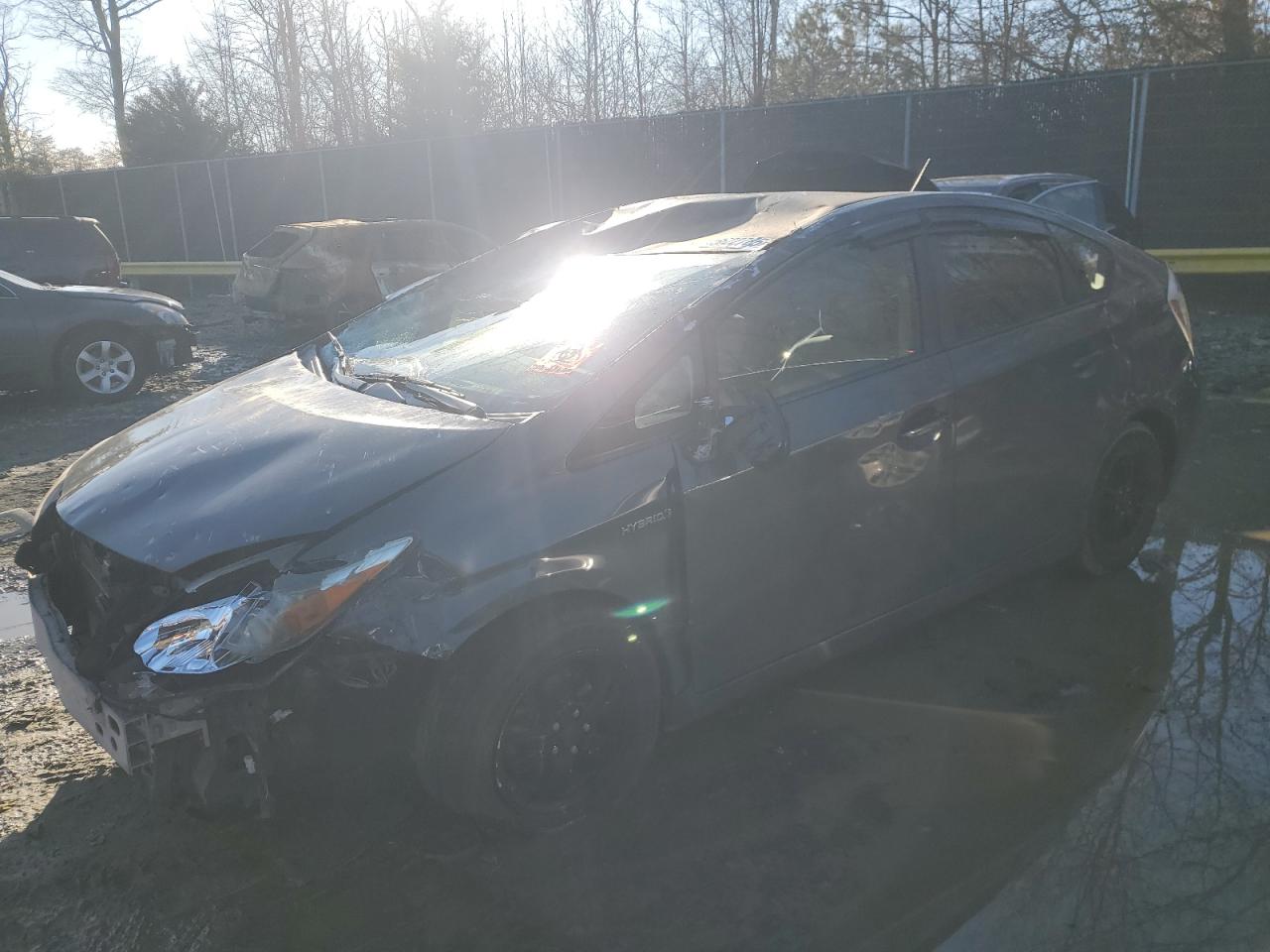 2012 Toyota Prius VIN JTDKN3DU3C1542233