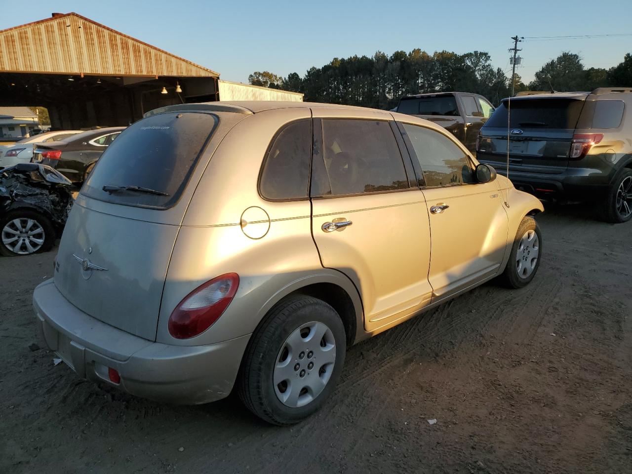 2006 Chrysler PT Cruiser VIN 3A4FY58B36T346118 Copart auction photo, front end damage thumbnail 3