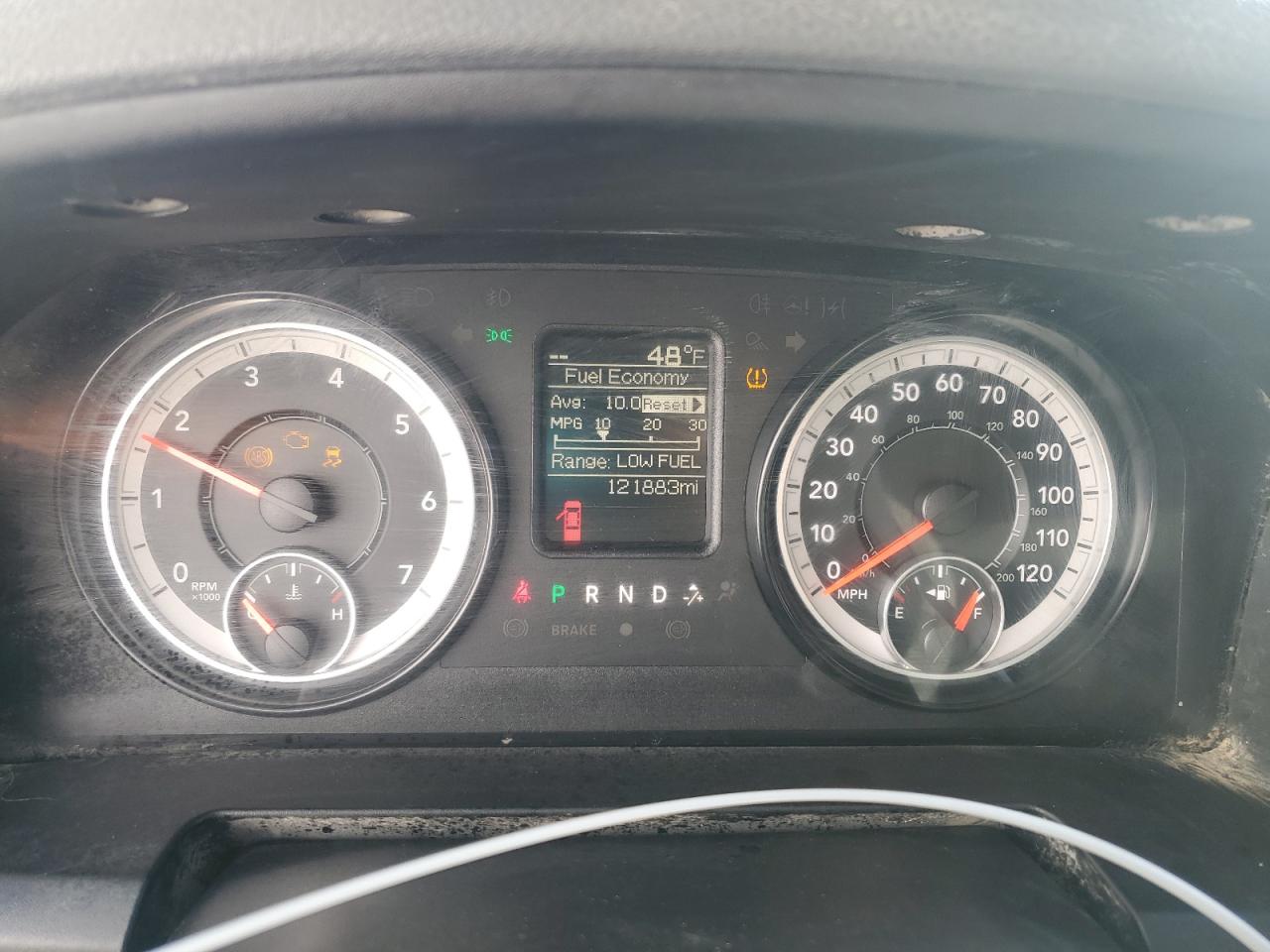 2017 RAM 1500 VIN 1C6RR7TT3HS742721 Copart auction photo, front end damage thumbnail 9