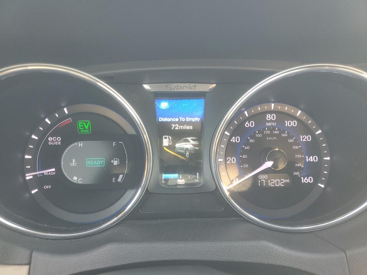 2015 Hyundai Sonata VIN KMHEC4A40FA120045 Copart auction photo, hail / minor dent/scratches damage thumbnail 9