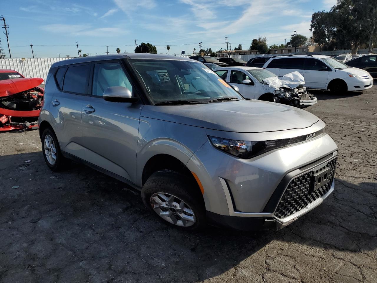 2024 KIA Soul VIN KNDJ23AU2R7240902 Copart auction photo, front end / rear end damage thumbnail 4