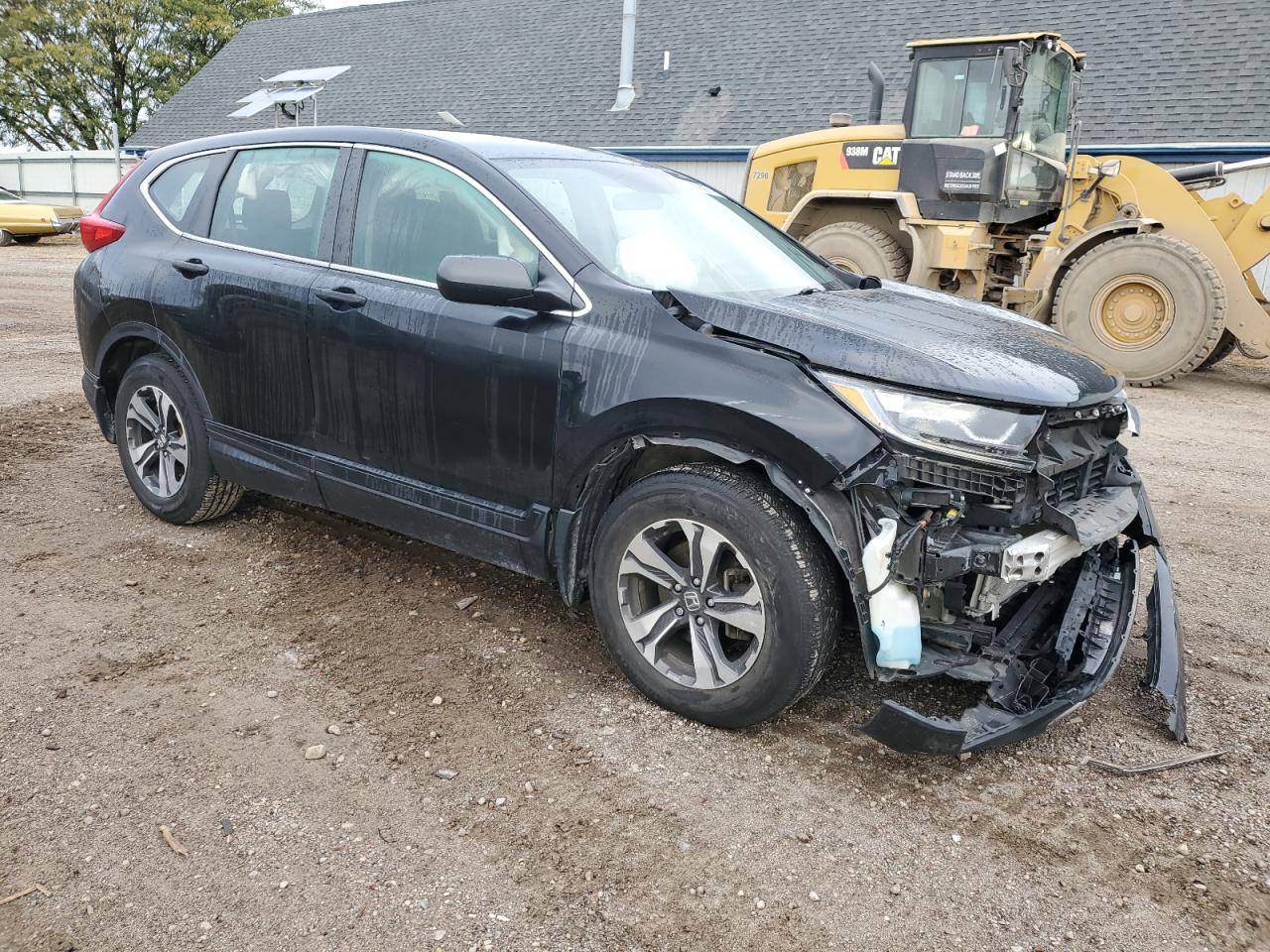 2017 Honda CR-V VIN 7FARW5H34HE010341 Copart auction photo, front end / minor dent/scratches damage thumbnail 4
