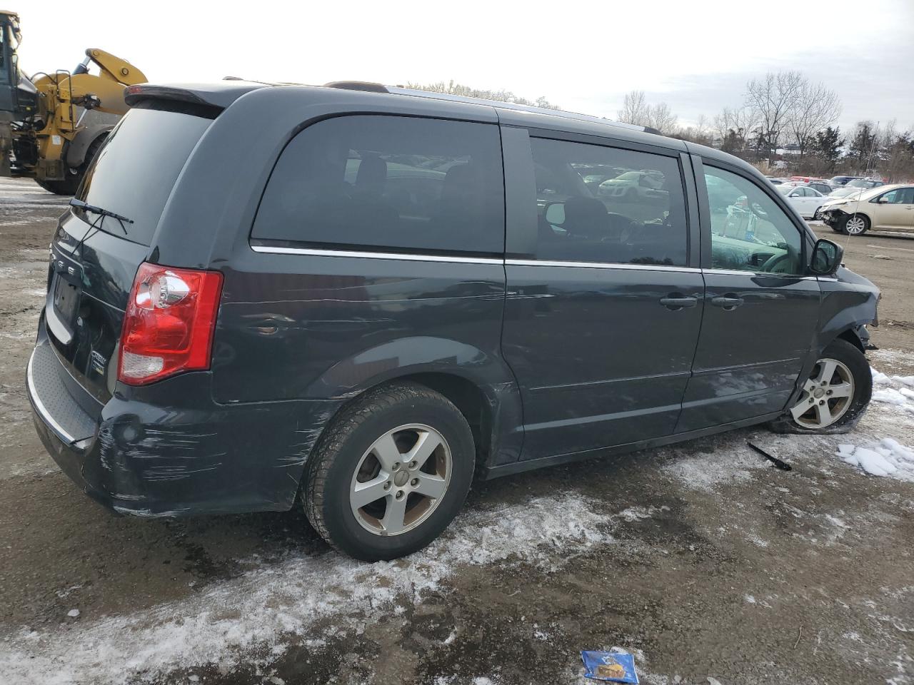 2011 Dodge Caravan VIN 2D4RN5DG6BR720783 Copart auction photo, all over damage thumbnail 3