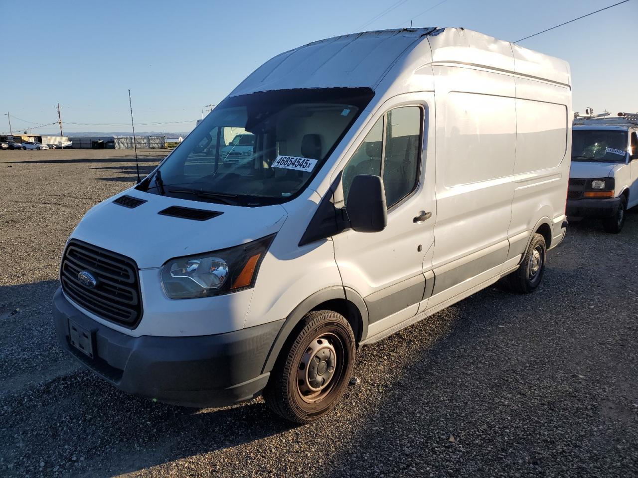 2017 Ford Transit VIN 1FTYR2XM7HKA08612