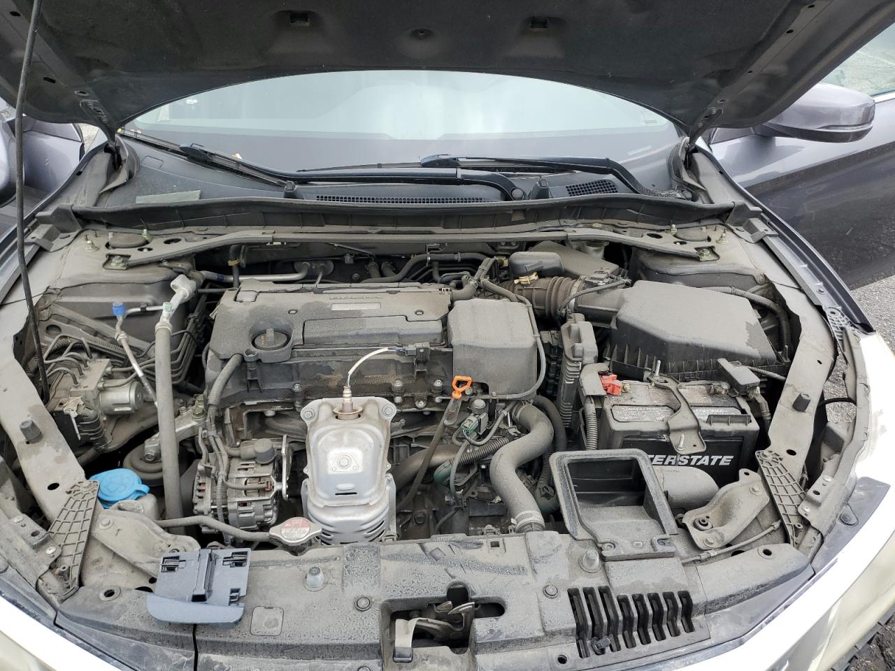 2017 Honda Accord VIN 1HGCR2F81HA063188 Copart auction photo, front end / rear end damage thumbnail 11