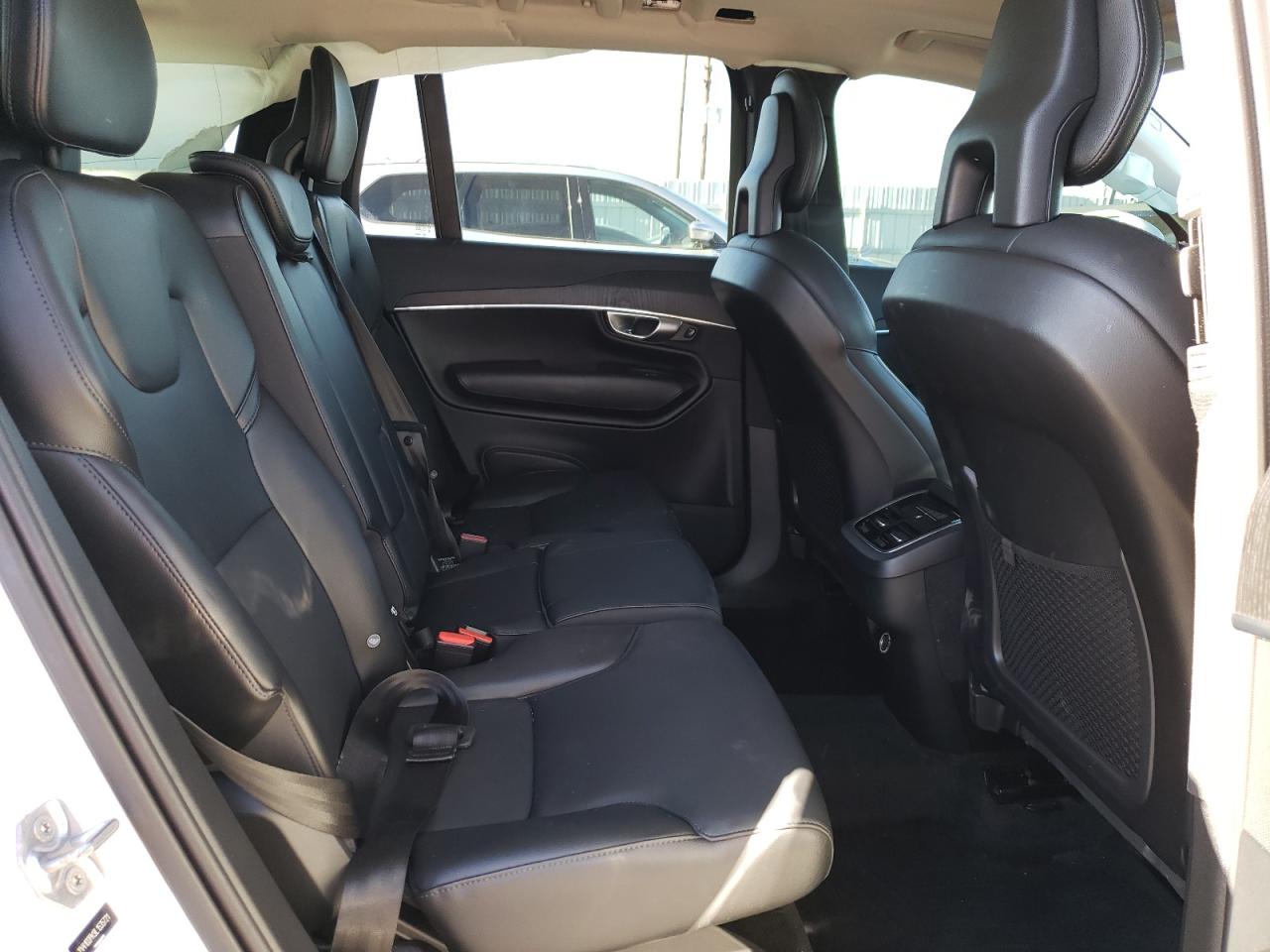 2020 Volvo XC90 VIN YV4102PK9L1535721 Copart auction photo, side / rear end damage thumbnail 11