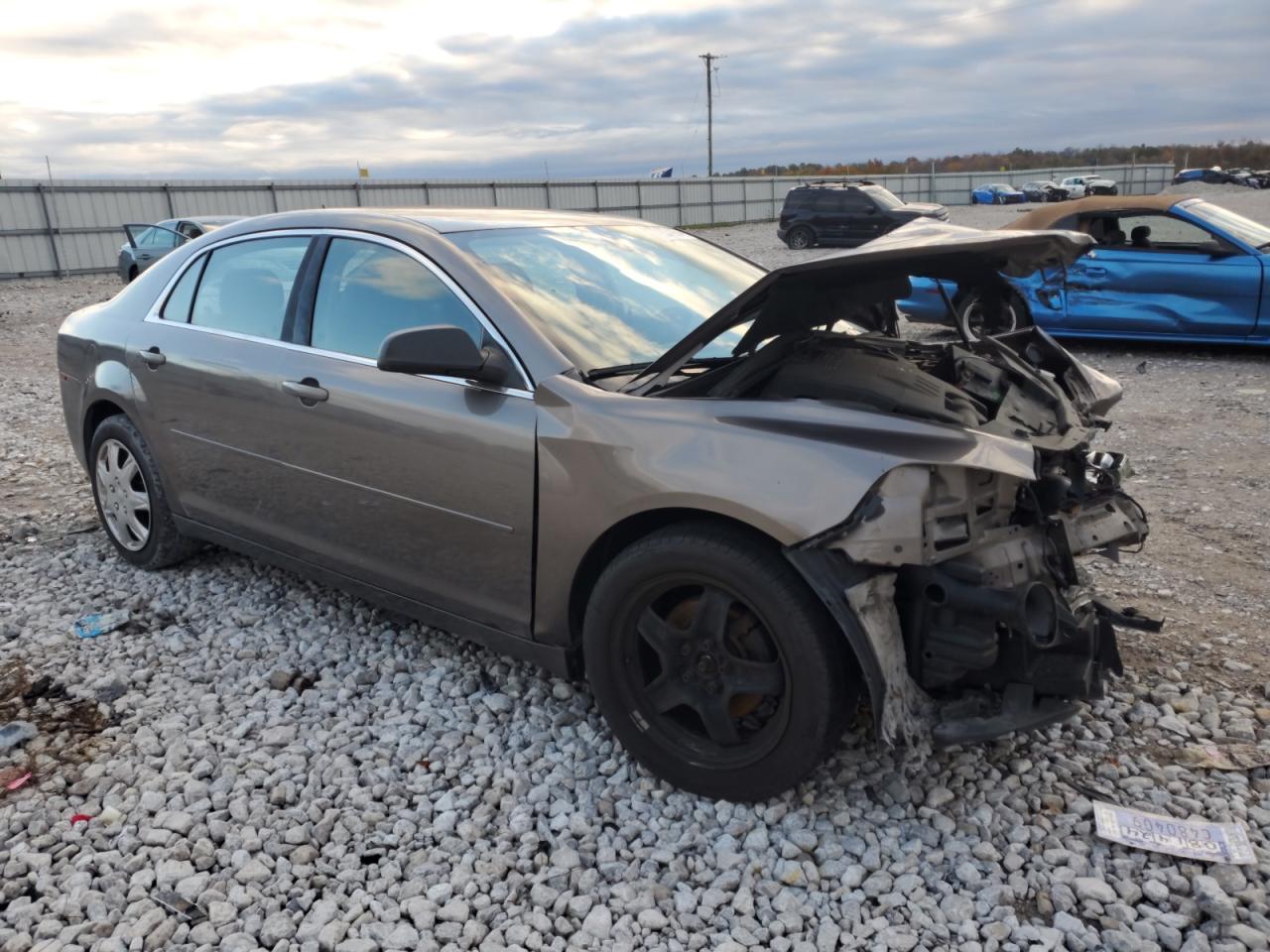 2011 Chevrolet Malibu VIN 1G1ZB5E16BF192811 Copart auction photo, front end damage thumbnail 4