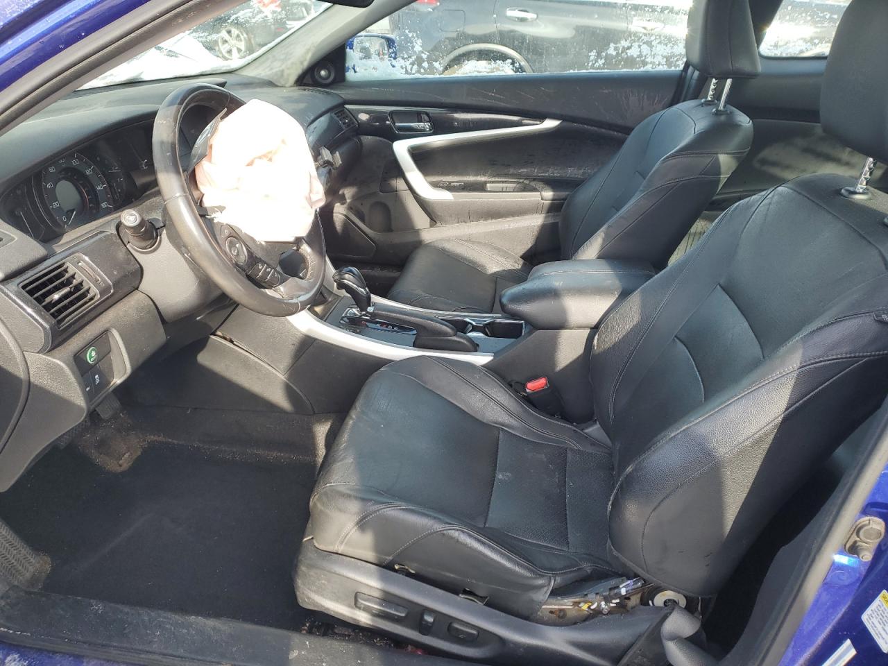 2014 Honda Accord VIN 1HGCT2B89EA007695 Copart auction photo, front end / side damage thumbnail 7