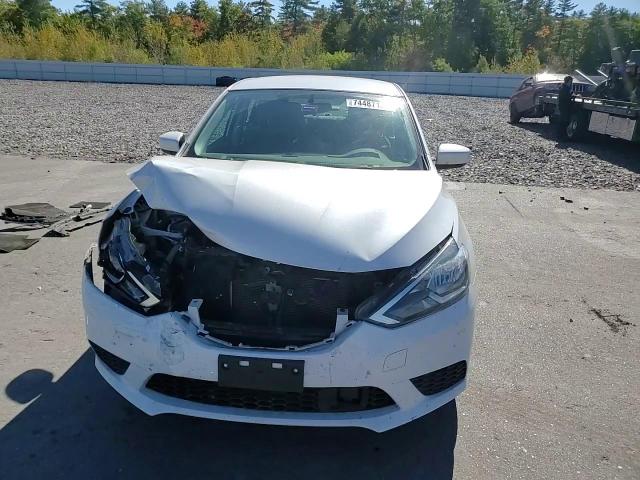 2018 Nissan Sentra VIN 3N1AB7AP5JY273870 Copart auction photo, front end damage thumbnail 10