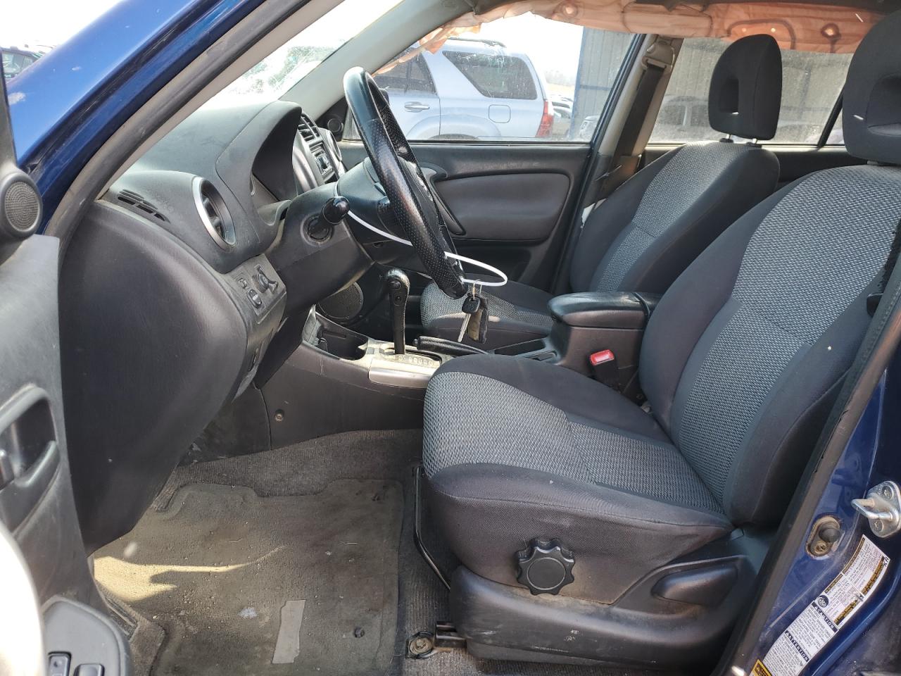2005 Toyota RAV 4 VIN JTEHD20V150038452 Copart auction photo, side damage thumbnail 7
