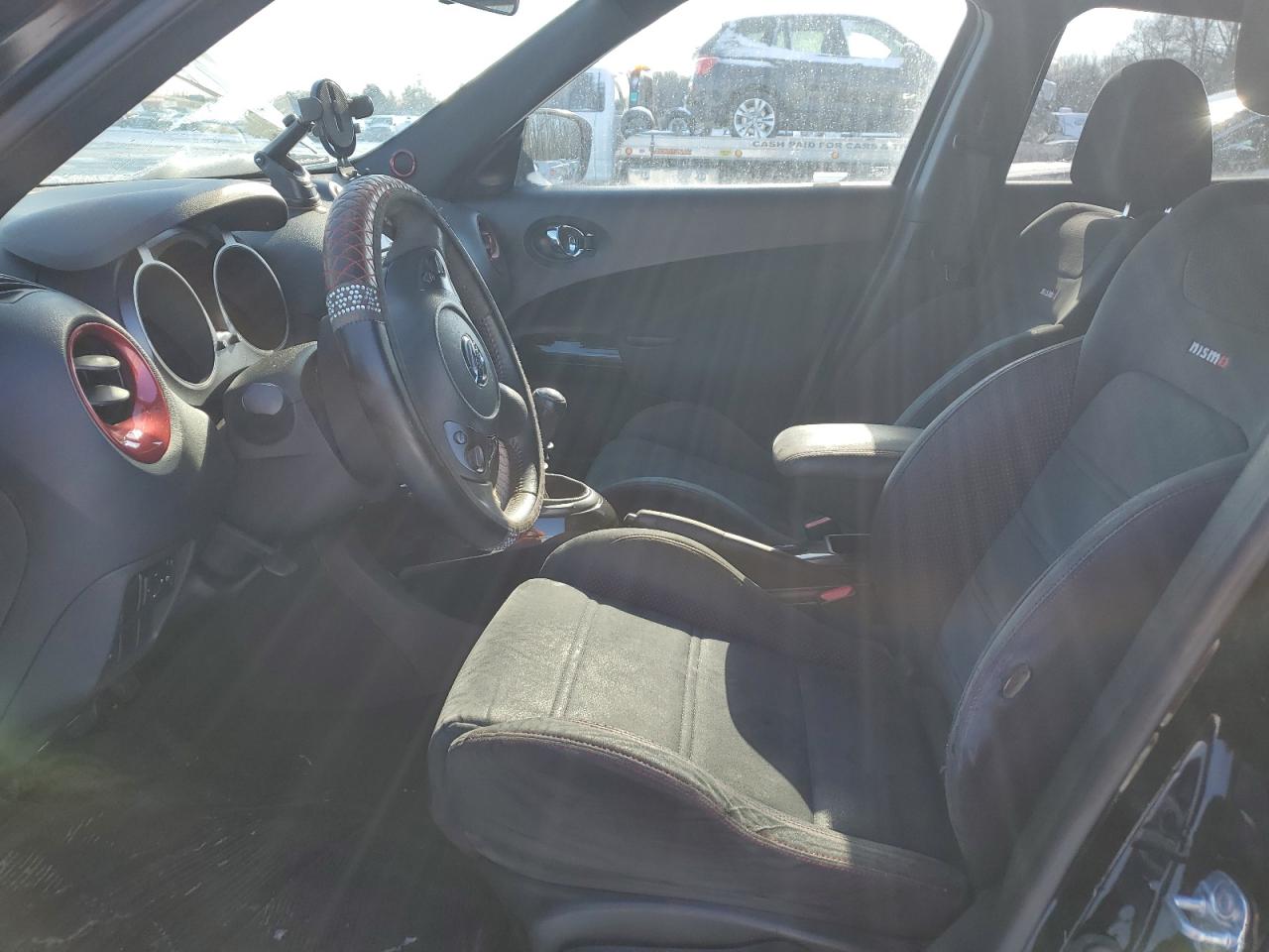 2015 Nissan Juke VIN JN8AF5MR1FT511205 Copart auction photo, front end damage thumbnail 7