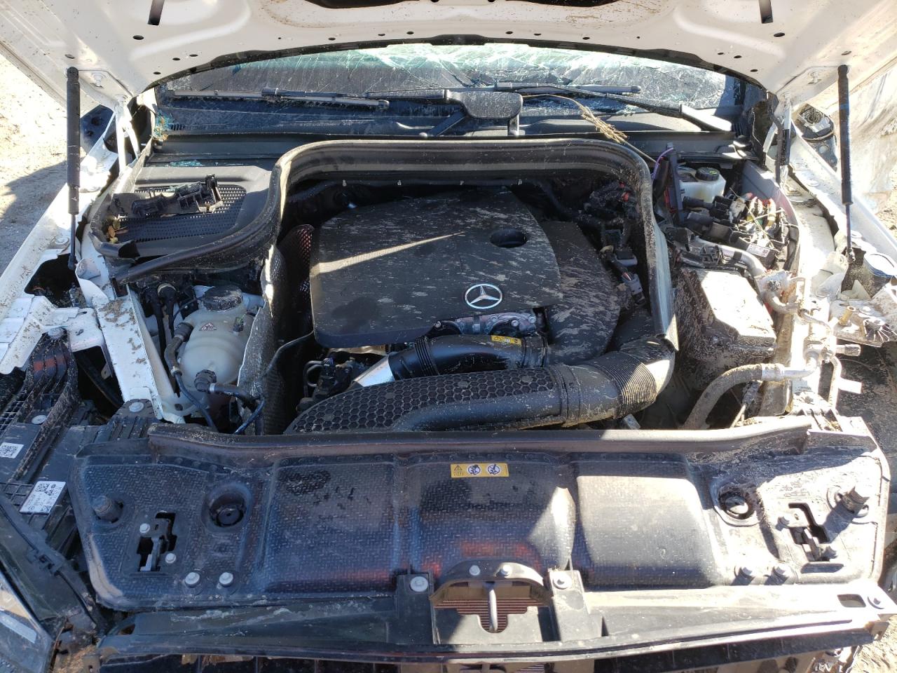 2021 Mercedes-Benz GLE VIN 4JGFB4JE7MA366443 Copart auction photo, rollover damage thumbnail 12
