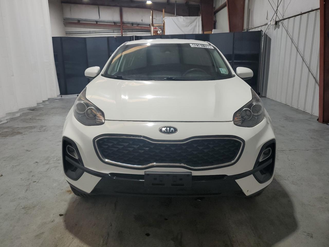 2020 KIA Sportage VIN KNDPMCAC5L7783910 Copart auction photo, mechanical damage thumbnail 5
