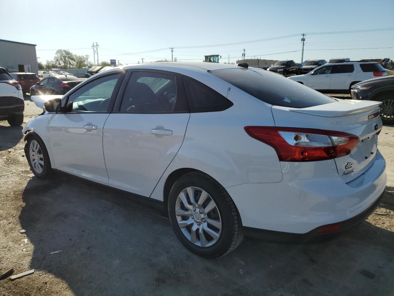 2013 Ford Focus VIN 1FADP3F29DL234106 Copart auction photo, front end / minor dent/scratches damage thumbnail 2