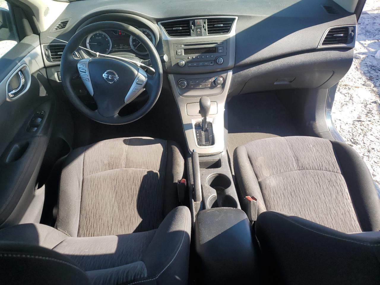2014 Nissan Sentra VIN 3N1AB7AP7EY245137 Copart auction photo, front end damage thumbnail 8