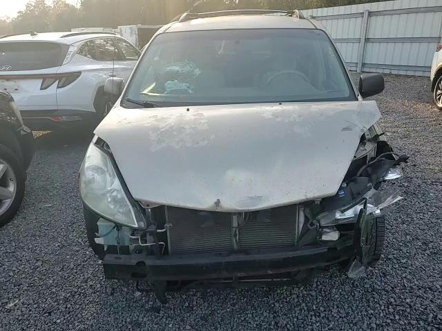 2007 Toyota Sienna VIN 5TDZK23C67S007805 Copart auction photo, front end damage thumbnail 11