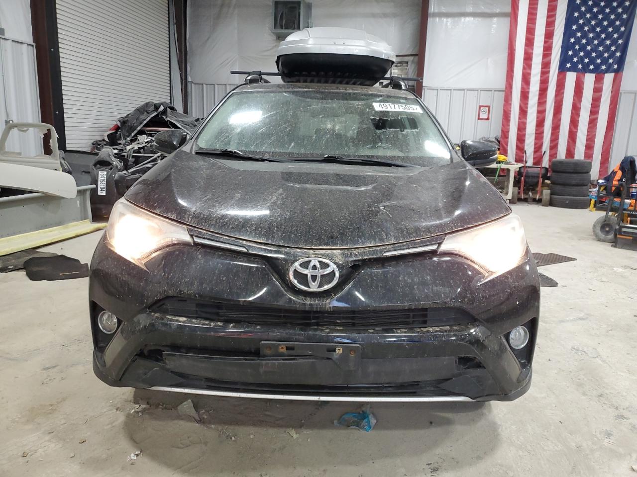 2016 Toyota RAV 4 VIN 2T3RFREV8GW517860 Copart auction photo, rear end / front end damage thumbnail 5