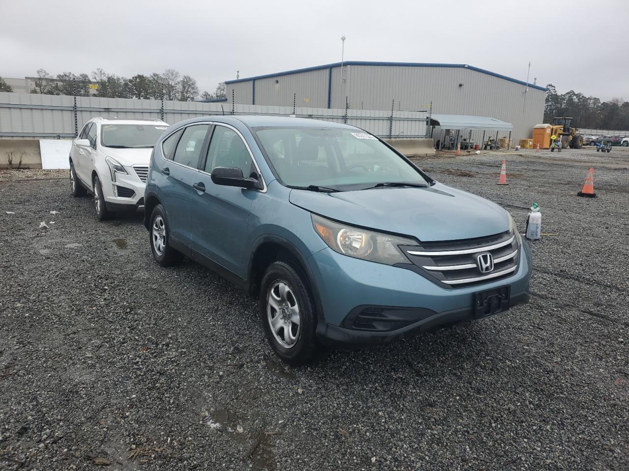 2014 Honda CR-V VIN 2HKRM4H32EH660388 Copart auction photo, rear end damage thumbnail 4