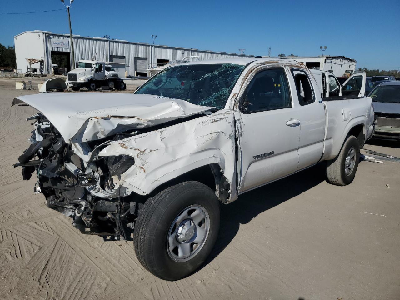 2022 Toyota Tacoma VIN 3TYRX5GN2NT063949
