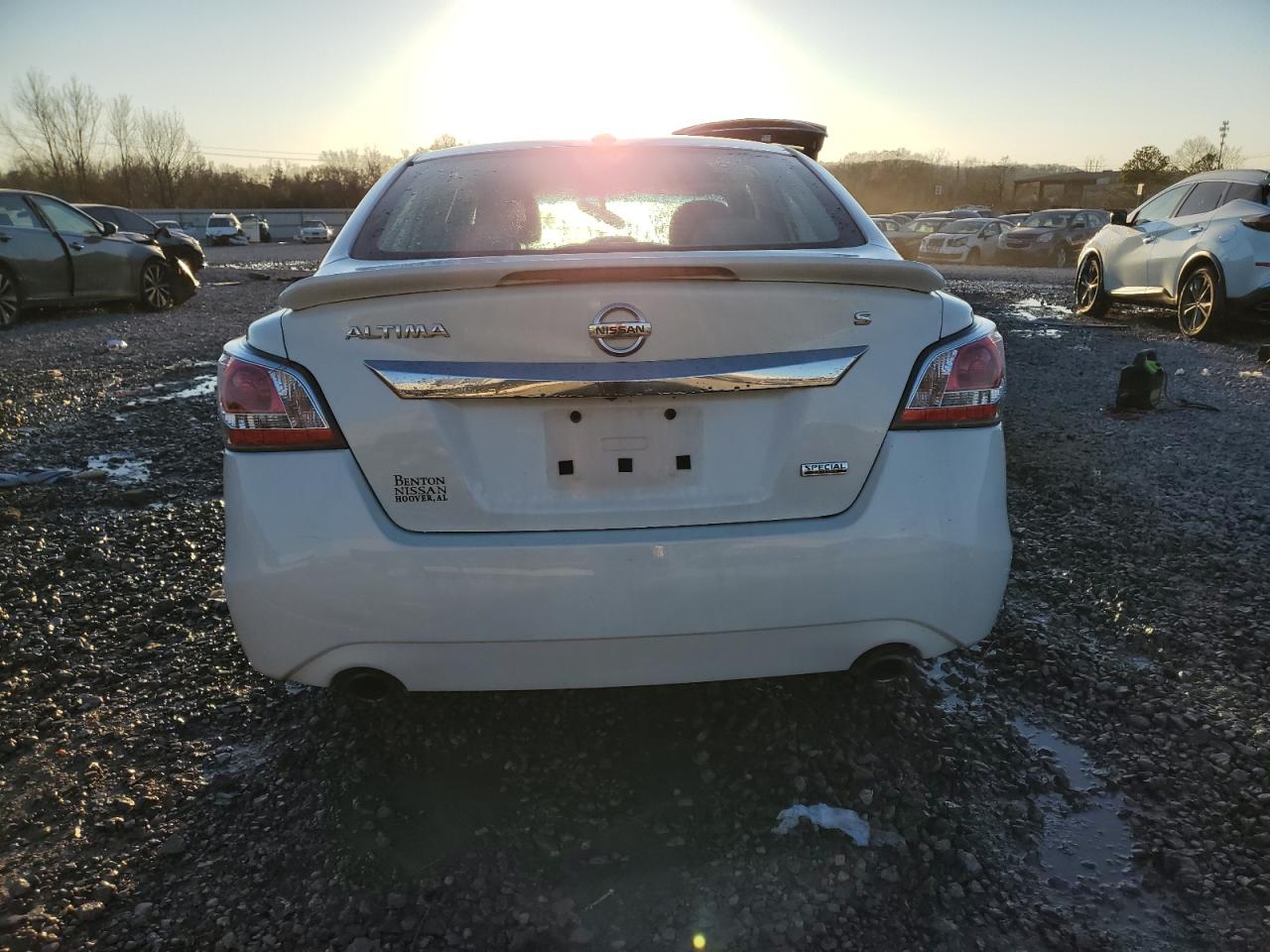 2015 Nissan Altima VIN 1N4AL3AP2FN920223 Copart auction photo, front end damage thumbnail 6