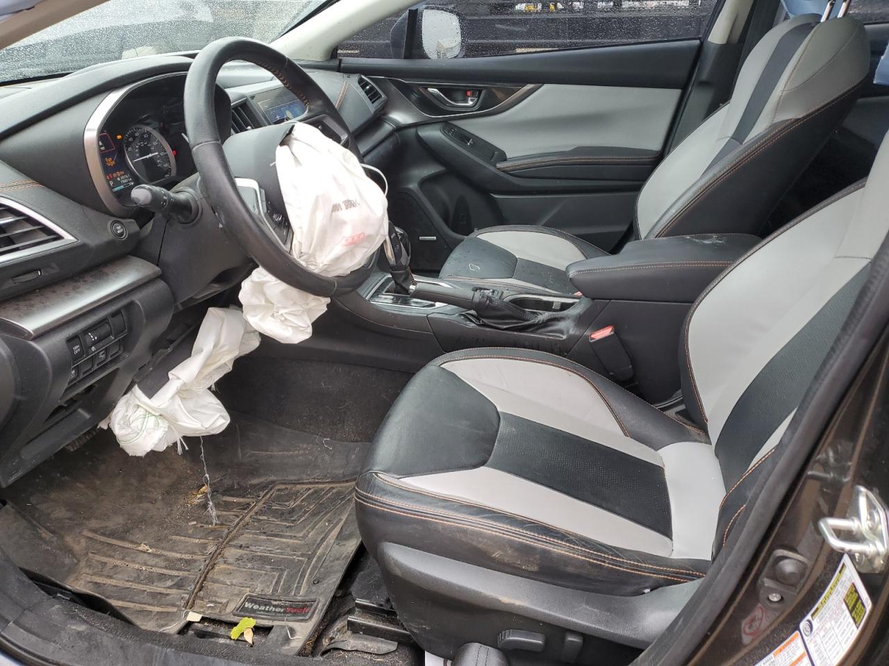 2018 Subaru XV VIN JF2GTAMC3JH263992 Copart auction photo, front end damage thumbnail 7