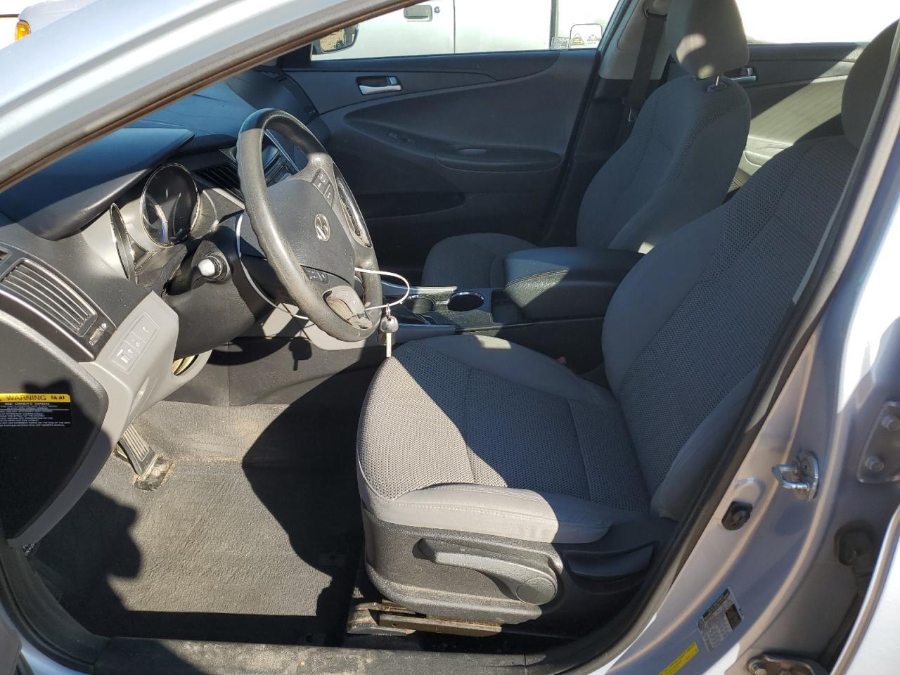 2013 Hyundai Sonata VIN 5NPEB4AC2DH553399 Copart auction photo, front end damage thumbnail 7