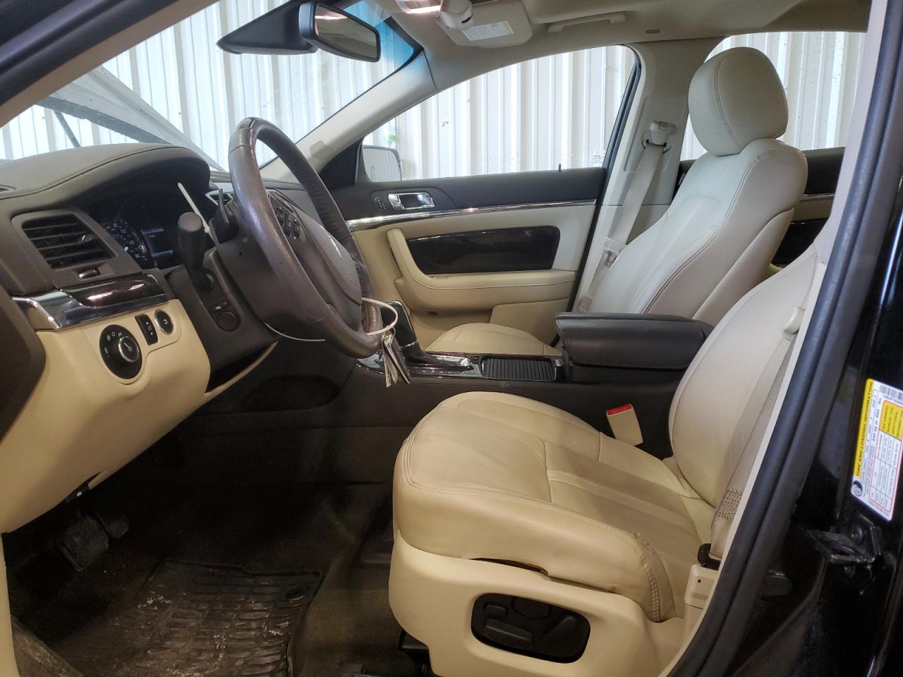 2016 Lincoln MKS VIN 1LNHL9FT3GG600055 Copart auction photo, rear end damage thumbnail 7