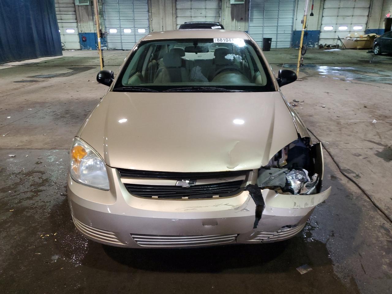 2005 Chevrolet Cobalt VIN 1G1AK52F957560510 Copart auction photo, front end damage thumbnail 5