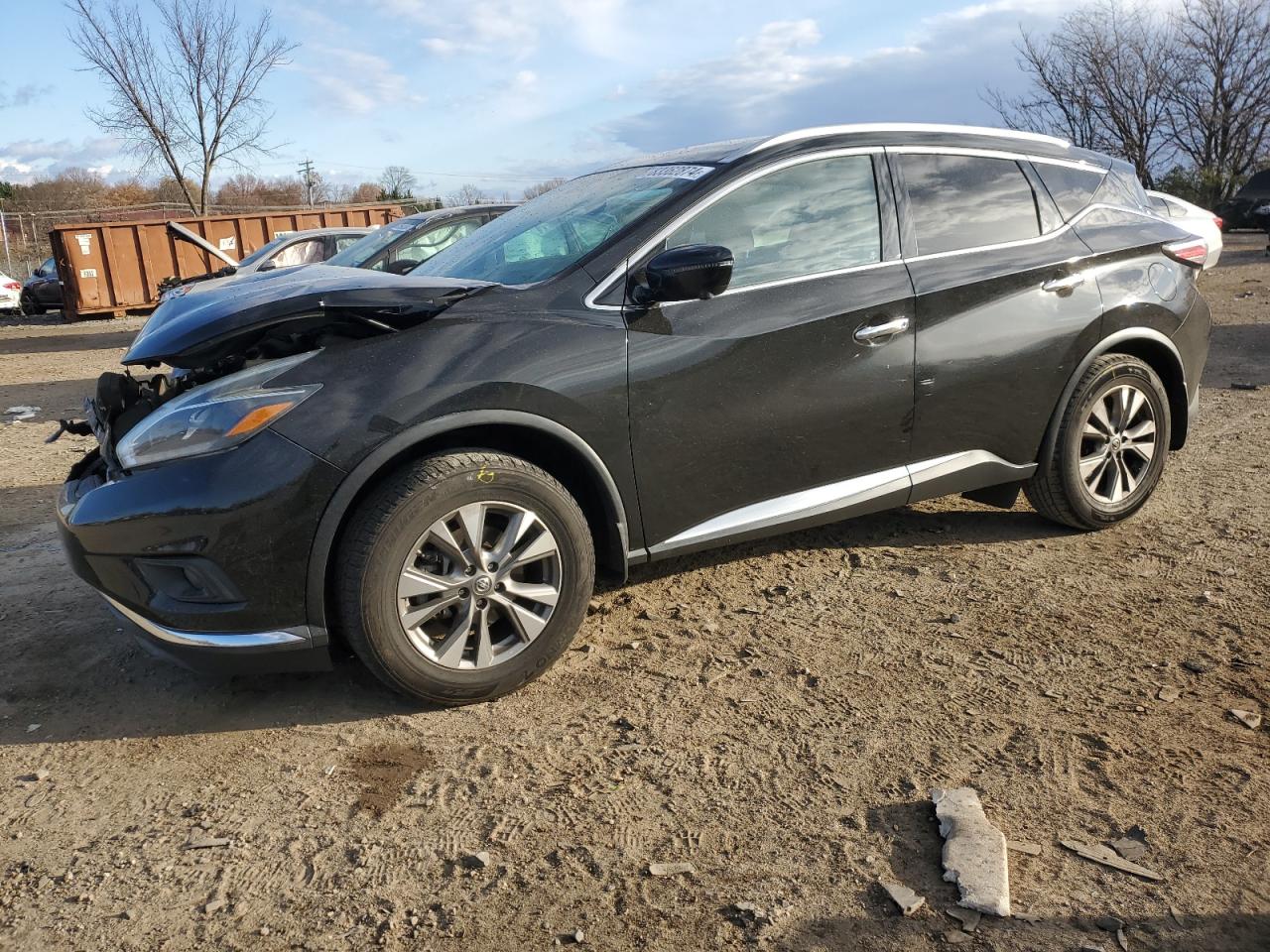 2018 Nissan Murano VIN 5N1AZ2MH7JN164593