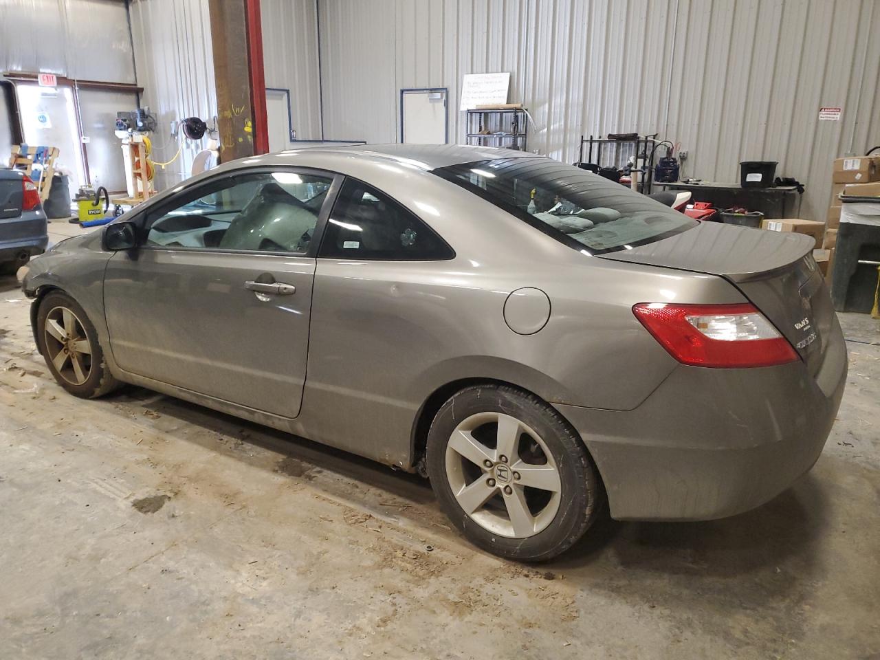 2007 Honda Civic VIN 2HGFG12817H538261 Copart auction photo, front end damage thumbnail 2