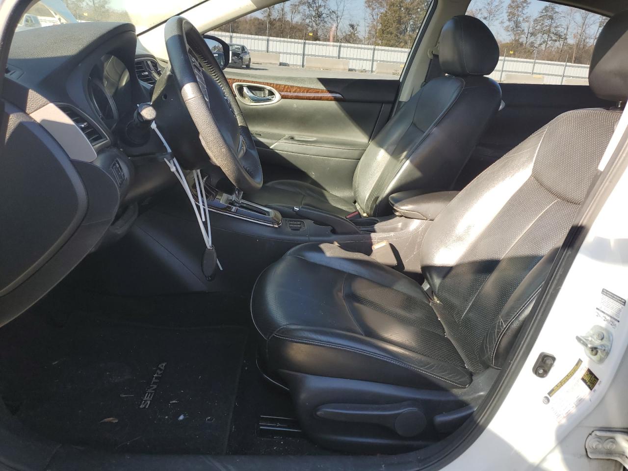 2014 Nissan Sentra VIN 3N1AB7AP6EY289811 Copart auction photo, rear end damage thumbnail 7