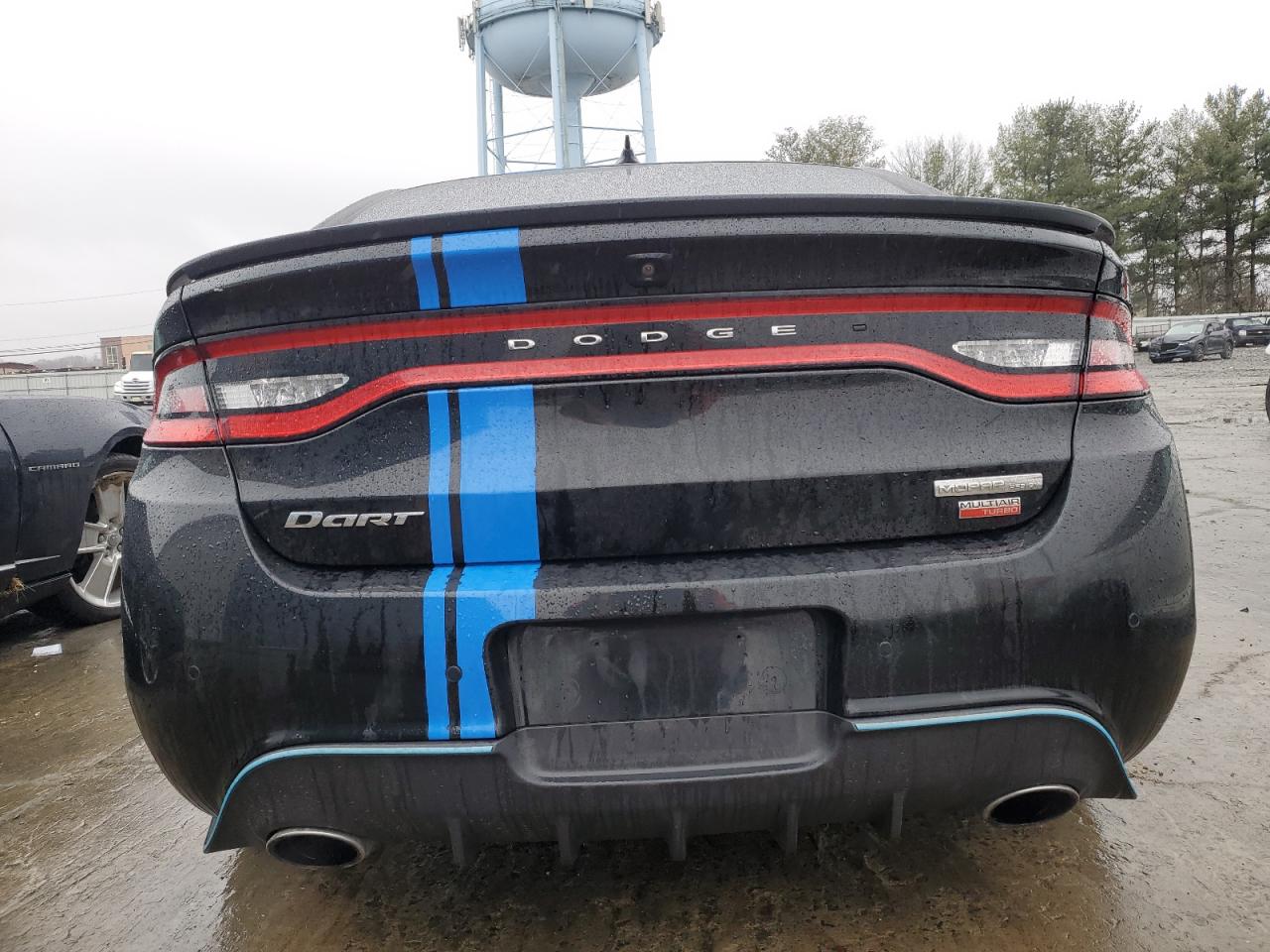 2013 Dodge Dart VIN 1C3CDFCH9DD327408 Copart auction photo, front end damage thumbnail 6
