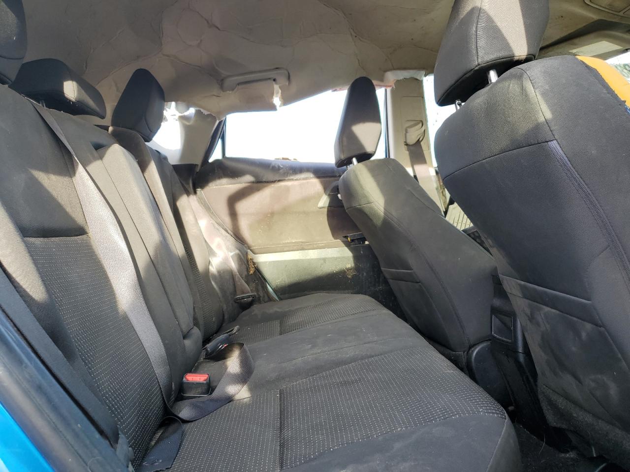 2018 Toyota Corolla VIN JTNKARJE5JJ571205 Copart auction photo, all over / rollover damage thumbnail 11