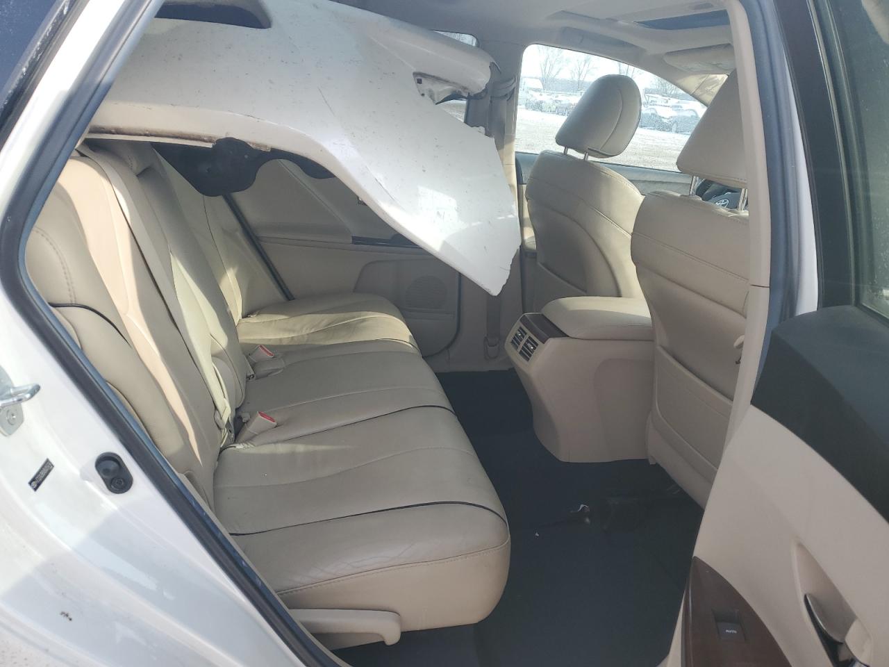 2011 Toyota Venza VIN 4T3ZA3BBXBU054747 Copart auction photo, front end damage thumbnail 10