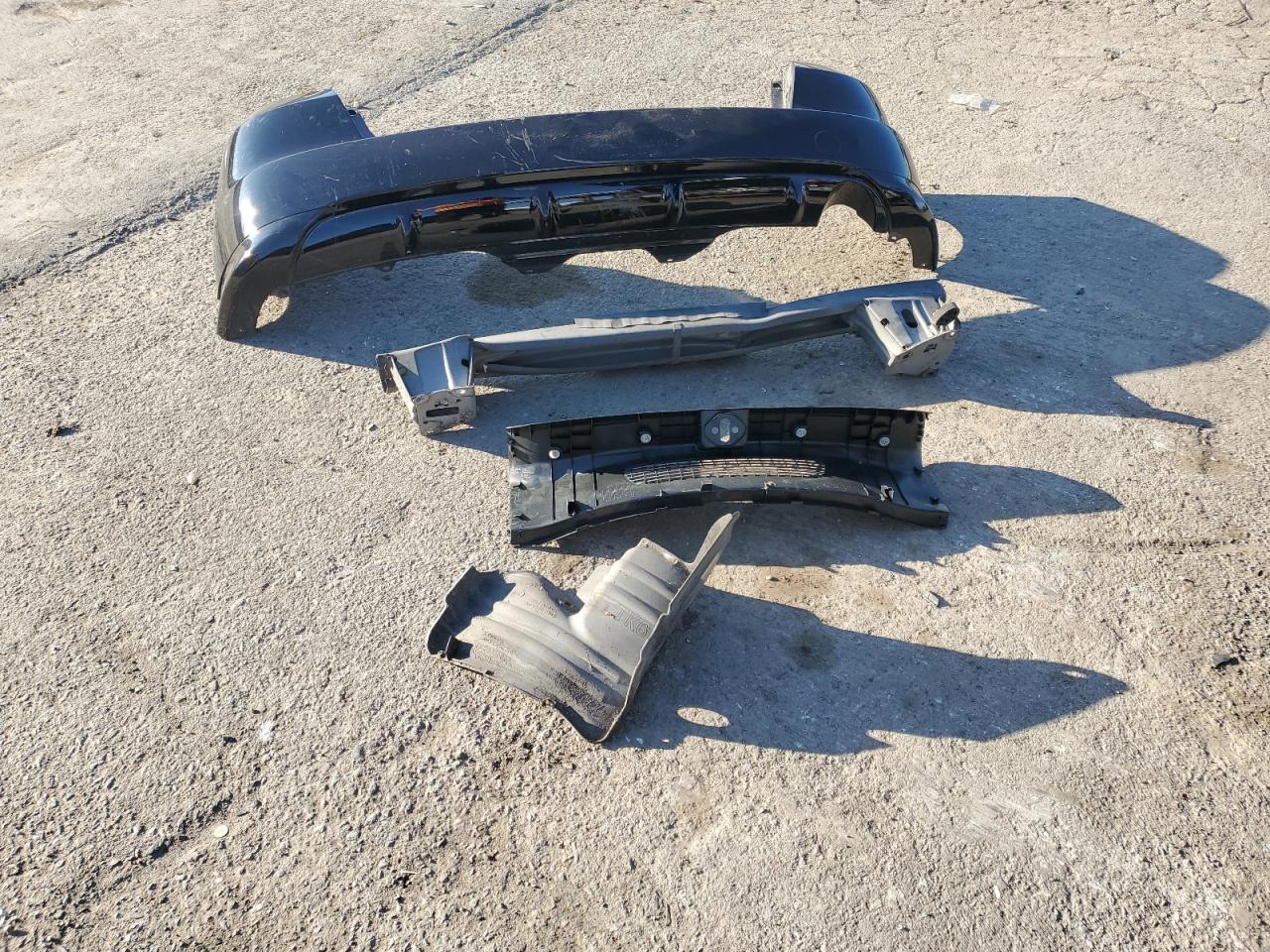 2011 Honda Fit VIN JHMGE8H59BC007978 Copart auction photo, rear end damage thumbnail 12