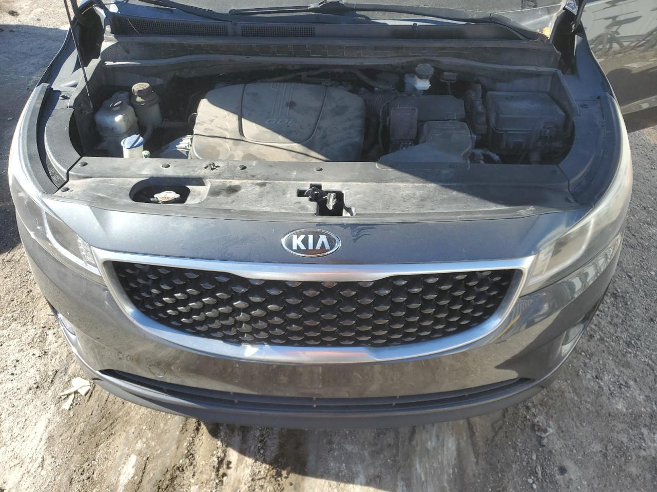 2016 KIA Sedona VIN KNDMC5C17G6116524 Copart auction photo, all over damage thumbnail 12
