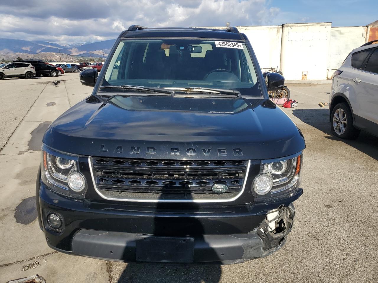 2016 Land Rover LR4 VIN SALAG2V65GA842158 Copart auction photo, all over damage thumbnail 5
