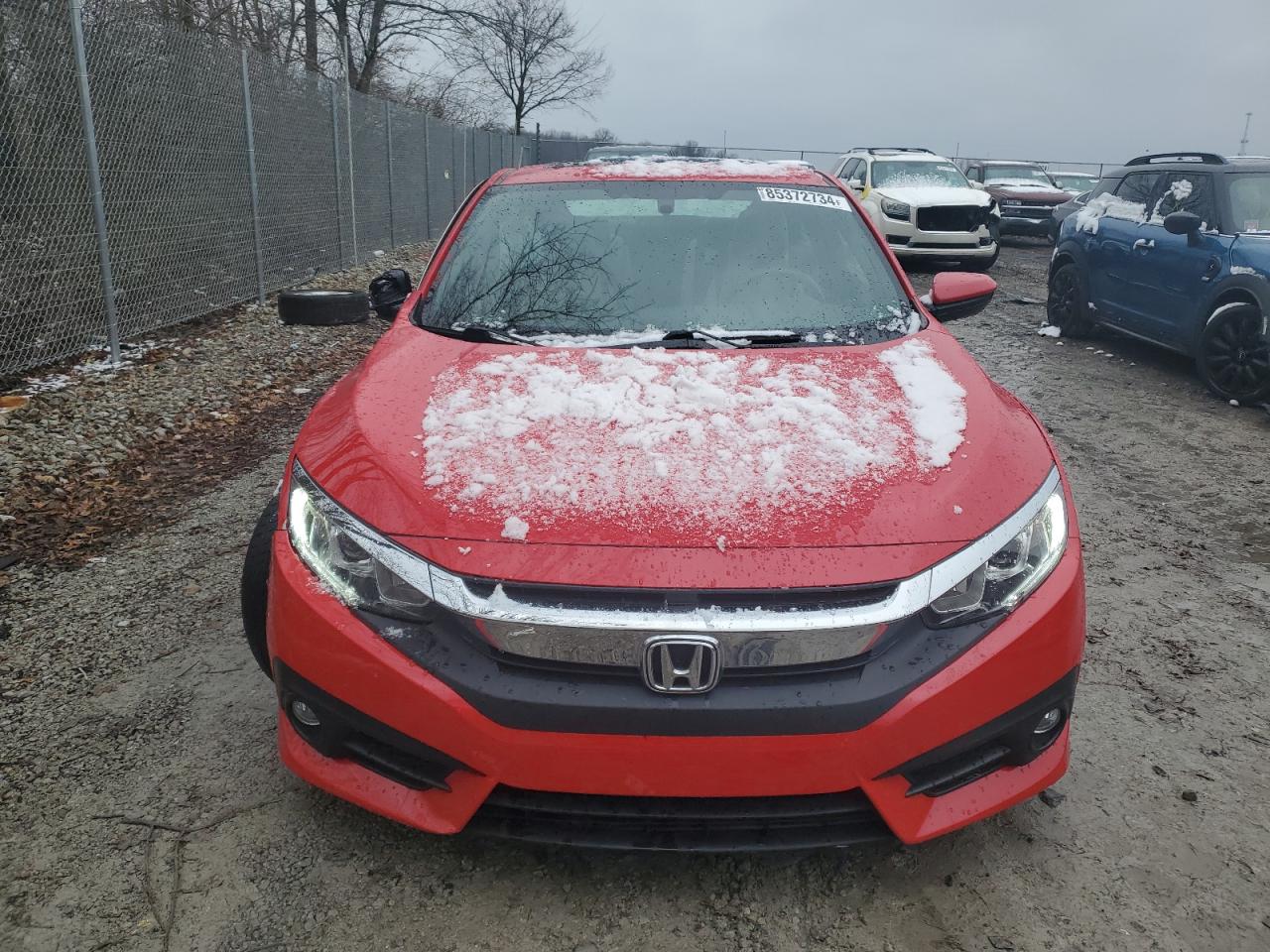 2017 Honda Civic VIN 2HGFC3B3XHH359424 Copart auction photo, all over damage thumbnail 5