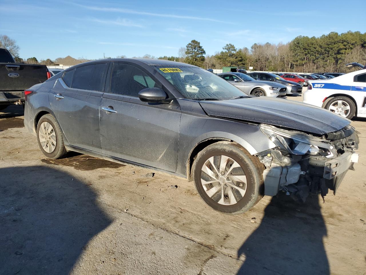 2020 Nissan Altima VIN 1N4BL4BV7LC248383 Copart auction photo, front end / minor dent/scratches damage thumbnail 4