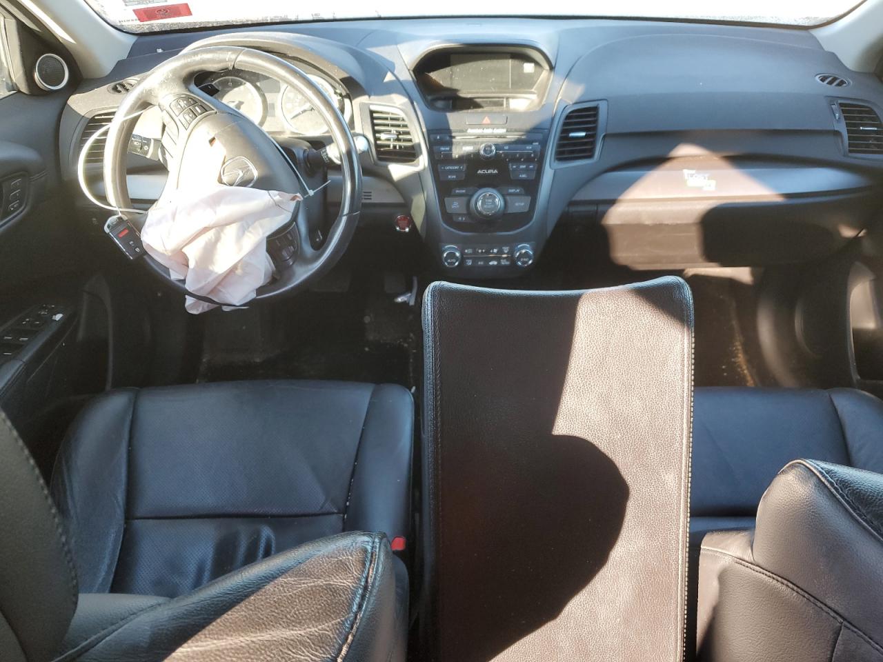 2015 Acura RDX VIN 5J8TB4H37FL016704 Copart auction photo, front end damage thumbnail 8