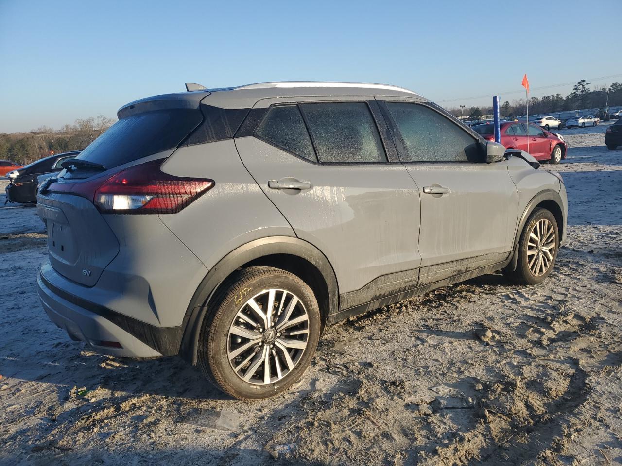 2024 Nissan Kicks VIN 3N1CP5CV2RL477707 Copart auction photo, front end damage thumbnail 3