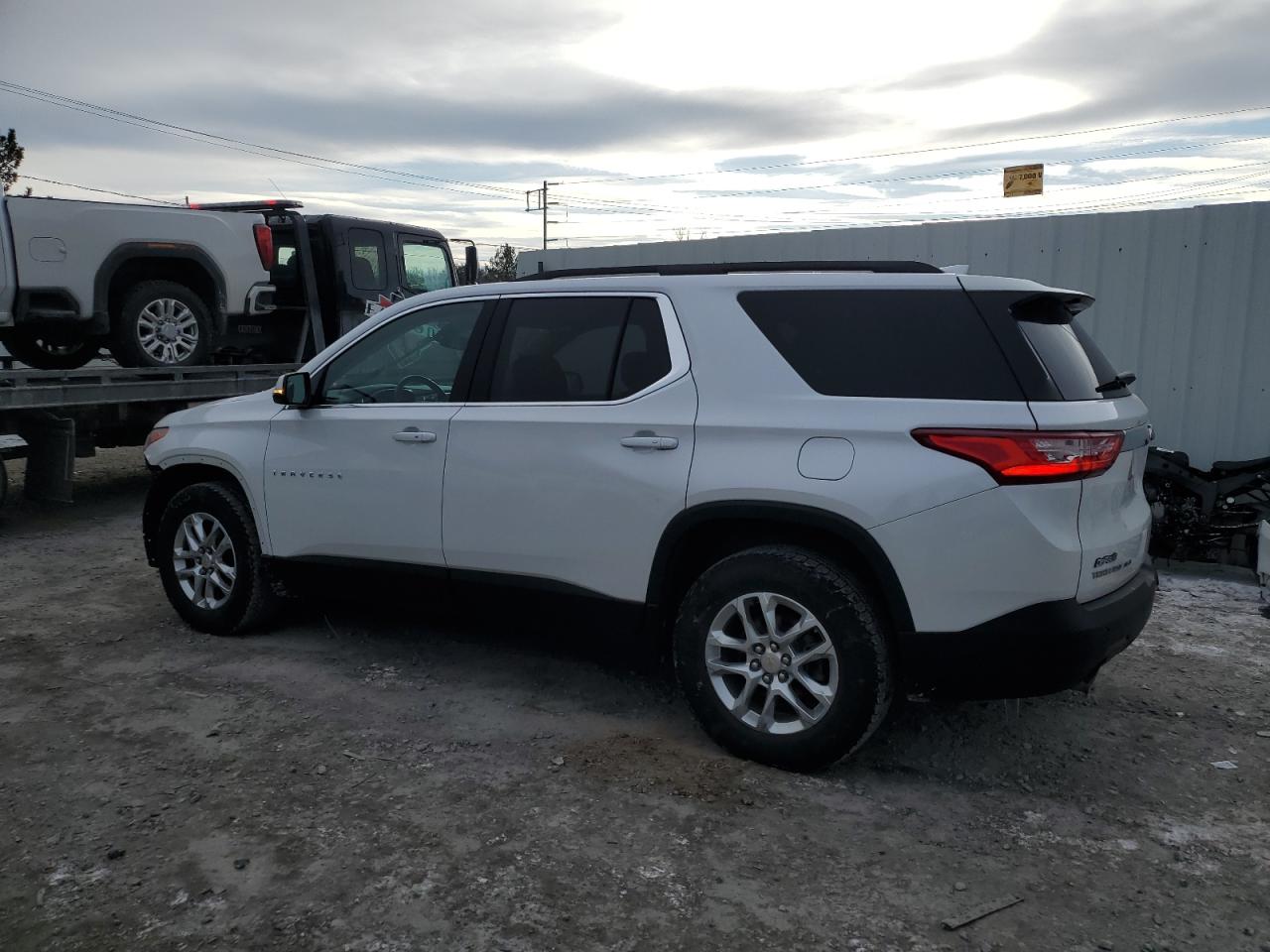 2020 Chevrolet Traverse VIN 1GNEVGKW6LJ255209 Copart auction photo, front end damage thumbnail 2